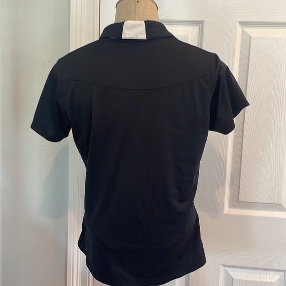 Sport Tek top CHS crusader cheerleading black white S - Picture 4 of 9